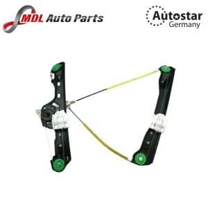 AutoStar Germany WINDOW REGULATOR E87 5D 04>10 4D-FR W/O MOTOR 51337138466