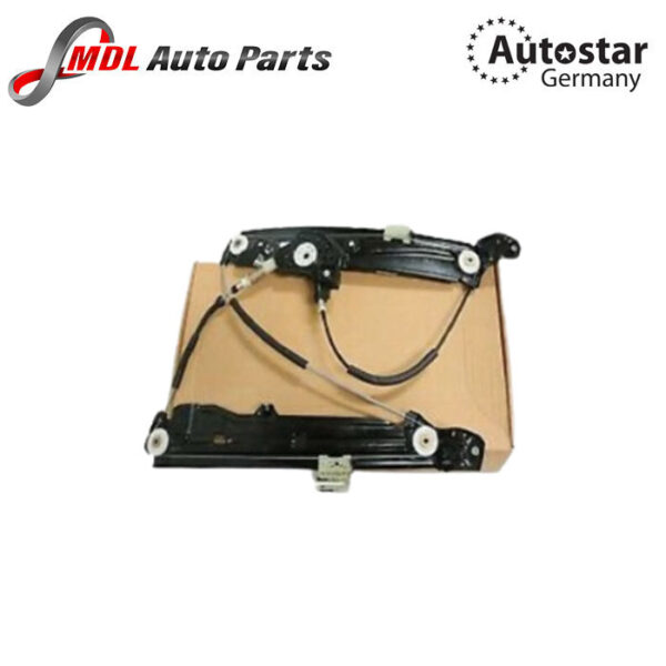 AutoStar Germany WINDOW REGULATOR F10 F11> 4D-FR W/O MOTOR 51337182132