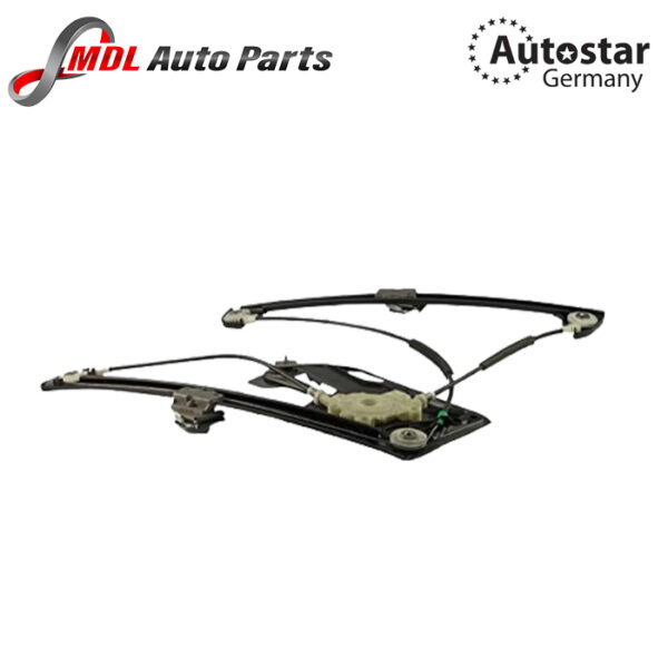 AutoStar Germany WINDOW REGULATOR FRONT RH W/O MOTOR 51338205634