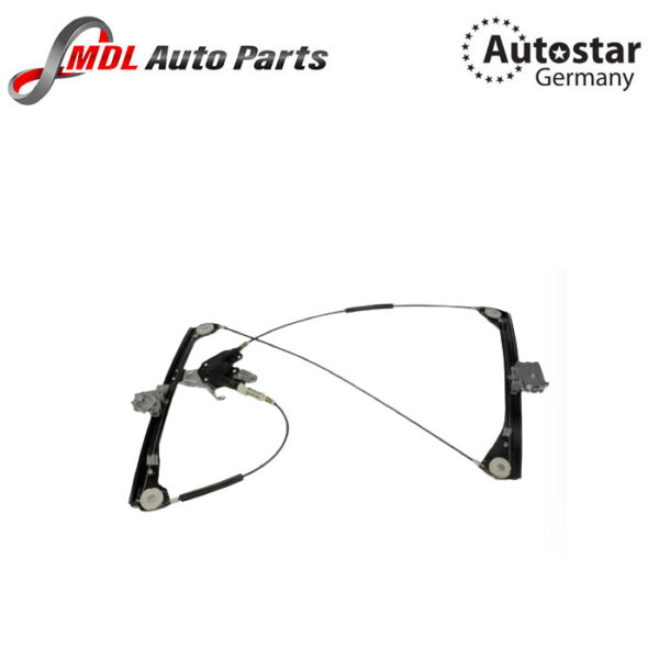 Autostar Germany BMW WINDOW REGULATOR E46 99>05 2D-LH W/O MOTOR 51338229105