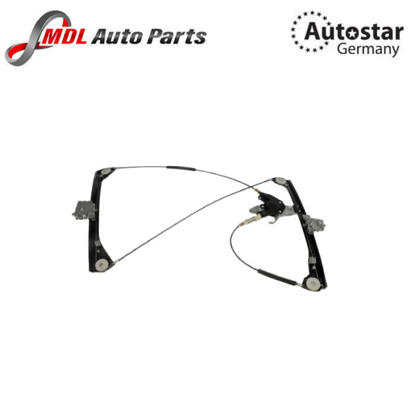 AutoStar Germany A-Premium Front Right Window Regulator for BMW 51338229106