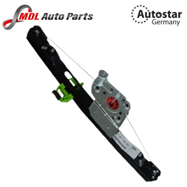 AutoStar Germany BMW WINDOW REGULATOR-E87 5D 04>10 4D-RL W/O MOTOR 51357138467