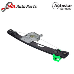 AutoStar Germany WINDOW REGULATOR E90 E91 05 4D-RR W/O MOTOR For BMW 51357140590