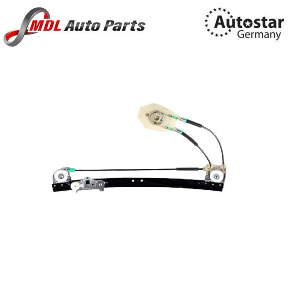 AutoStar Germany Rear Left Window Regulator with Motor fits BMW 5 SERIES E39 WAHR 51358159835