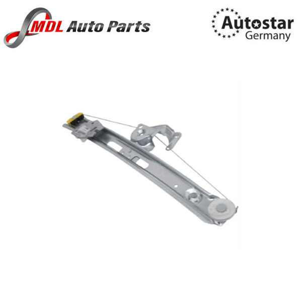 AutoStar Germany WINDOW REGULATOR-E46 99>05 4D-RL W/O MOTOR 51358212099 T