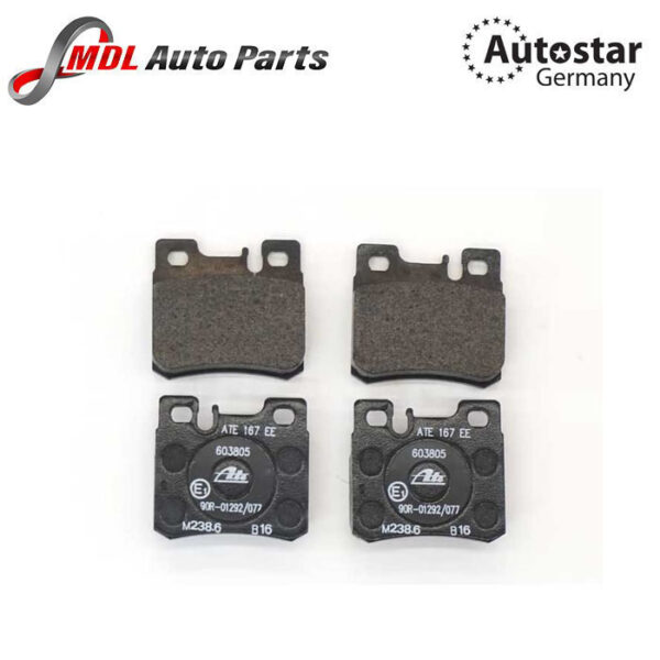 AutoStar Germany BRAKE PAD SET (001 420 9520) 0054201720