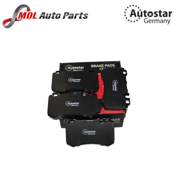 AutoStar Germany BRAKE PAD W220 W211 W221 (0034206220) 0054206720