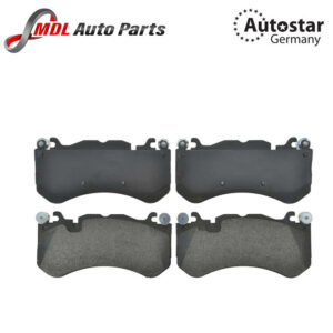 AutoStar Germany Brake Pads Set Front 116141 Febi A0004203500 A0004204000 A0004204400 54208920