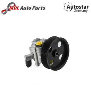 Autostar Germany STEERING PUMP WITH PULLEY 120MM 7RIBS For Mercedes Benz 0054660101