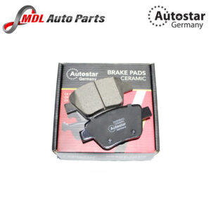 AutoStar Germany BRAKE PAD CERAMIC For AUDI A3 A1 Hatchback,A3 A1 Sportback 5K0698451