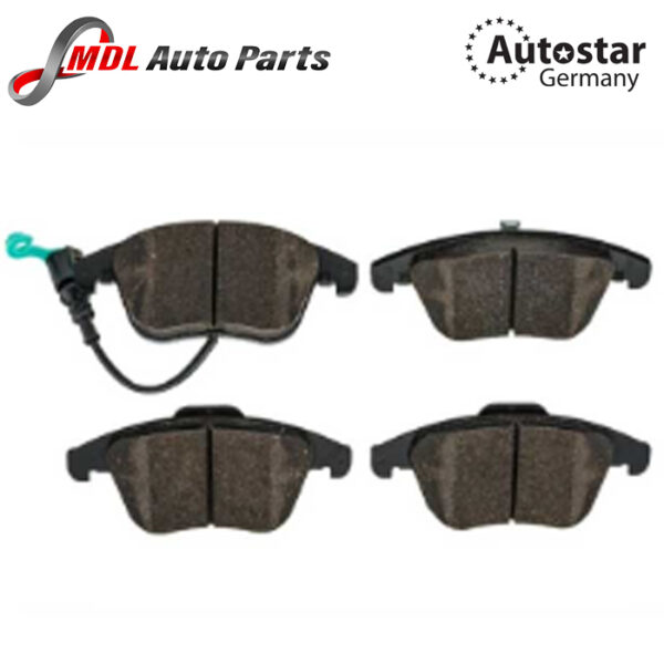 Autostar Germany BRAKE PAD CERAMICS For Audi 5N0698151B