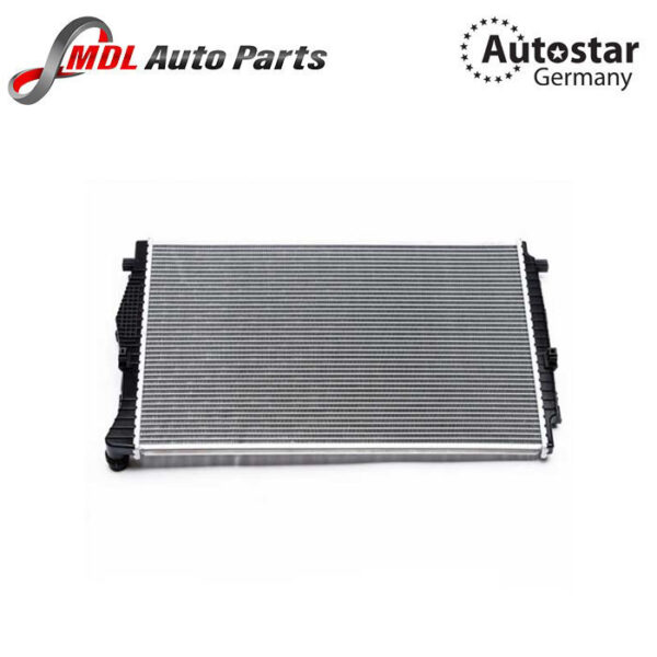 AutoStar Germany RADIATOR AUDI SEAT SKODA VW GOLF PASSAT TIGUAN 5Q0121251EQ