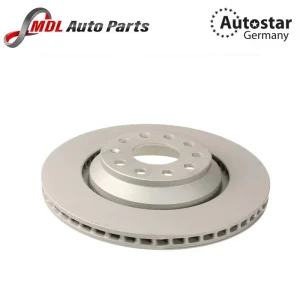Home 11 autostar germany BRAKE DISC REAR AUDI A3 Q3 TT ARTEON EOS GOLF PASSAT 5Q0615601E