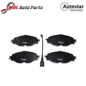 Autostar Germany BRAKE PAD SET For AUDI A3 Q2 Q3 Tiguan I Passat CC B7 Golf 5Q0698151