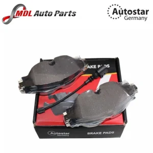 Autostar Germany BRAKE PAD CERAMICS For AUDI A3 Q2 Q3 Tiguan  5Q0698151B