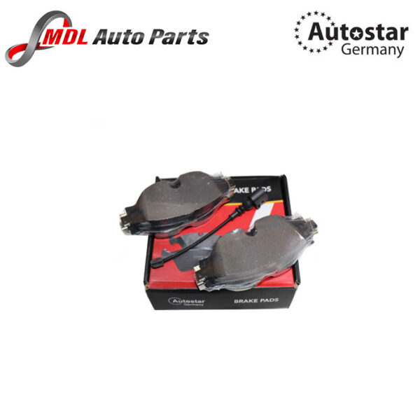 Autostar Germany BRAKE PAD CERAMICS For AUDI A3 Q2 Q3 Tiguan 5Q0698151B