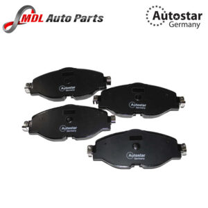 AutoStar Germany DISK BRAKE PAD CERAMICS For AUDI A3 TT Q2 Q3 Volkswagen Tiguan Golf Passat 5Q0698151F