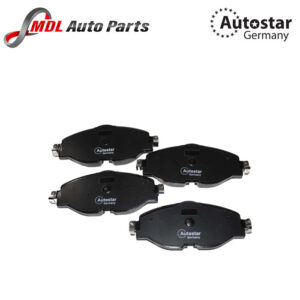 AutoStar Germany DISK BRAKE PAD For AUDI A3 TT Q2 Q3 Volkswagen Tiguan Golf Passat 5Q0698151F