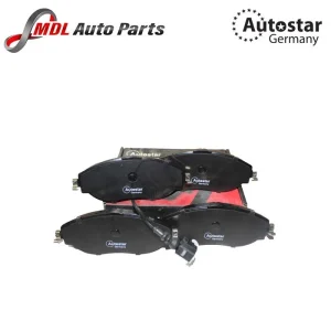 Autostar Germany BRAKE PAD CERAMIC For AUDI A3 Q2 Q3 Tiguan I Passat CC B7 Golf 5Q0698151K