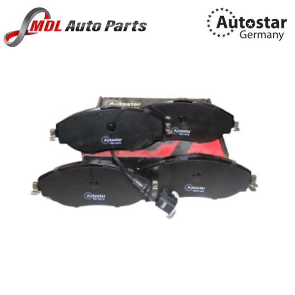 Autostar Germany BRAKE PAD CERAMIC For AUDI A3 Q2 Q3 Tiguan I Passat CC B7 Golf 5Q0698151K