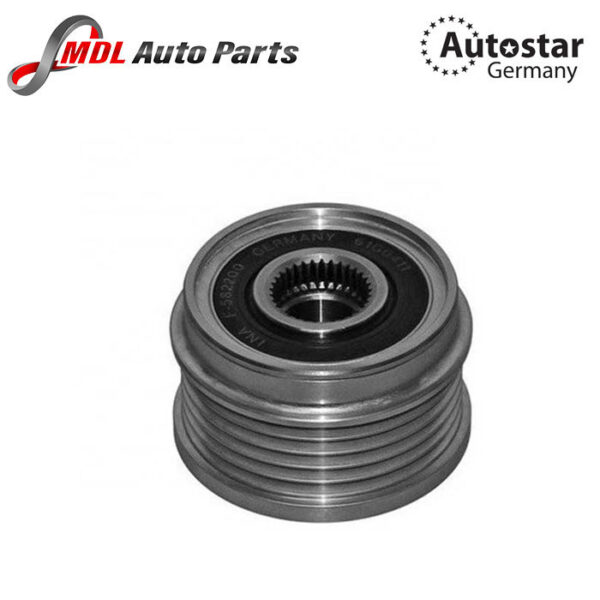 AutoStar Germany PULLEY ALTERNATOR For Mercedes Benz 6111550315