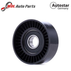 Autostar Germany V-Ribbed Belt Deflection / Guide Pulley (Plastic) For Mercedes Benz 6112000270 P