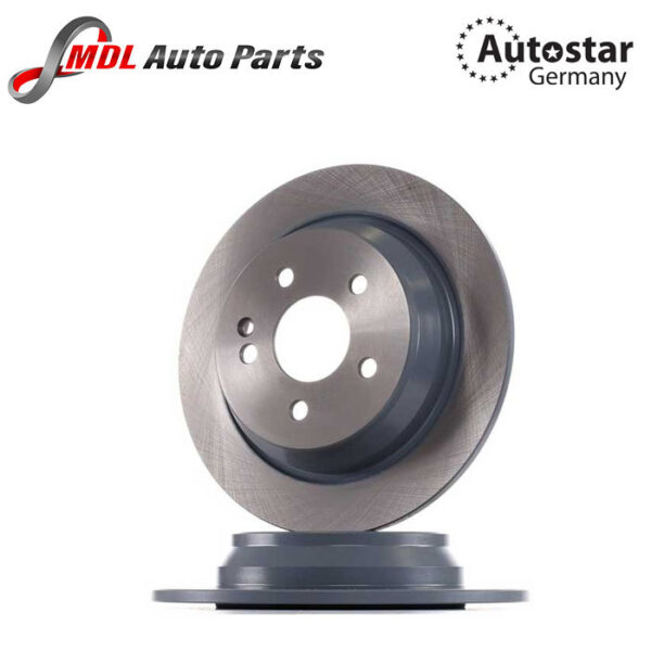 AutoStar Germany BRAKE DISC For Mercedes Benz W639 VIANO 6394230112