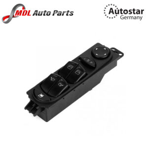 Autostar Germany WINDOW AND WING MIRROR CONTROL SWITCH For Mercedes Benz 6395451213