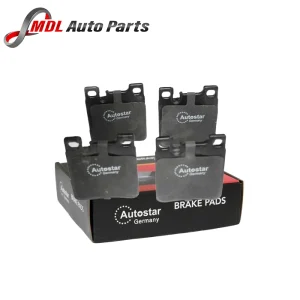 MERCEDES BENZ BRAKE PADS REAR 64206320