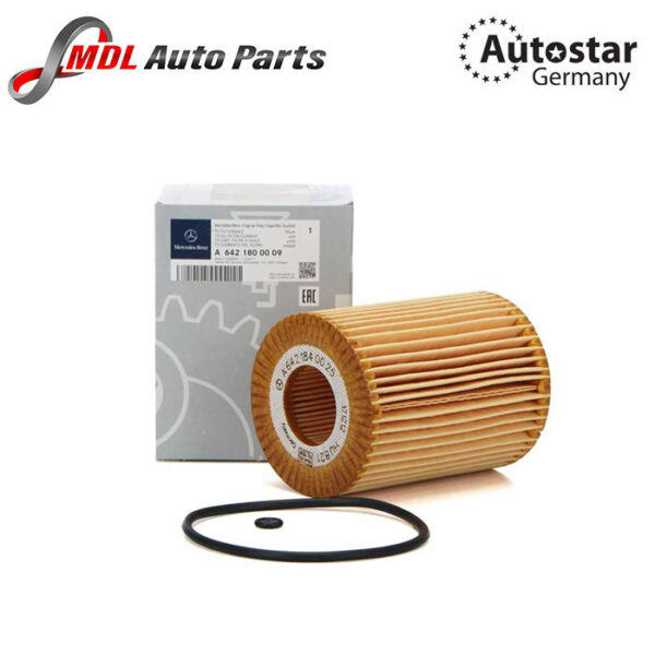 AutoStar Germany Oil Filter fits 6421800009