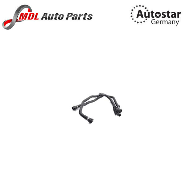 Autostar Germany RADIATOR HOSE E81 E87 E88 E82 E90 E91 E92 E93 E84 For BMW 64219124076