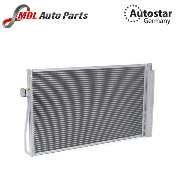 AutoStar Germany CONDENSER A/C E60, E61, E63-E67 64509122827