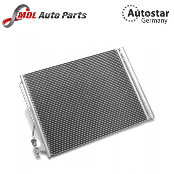 AutoStar Germany Condenser Air Conditioning for BMW 64537618770