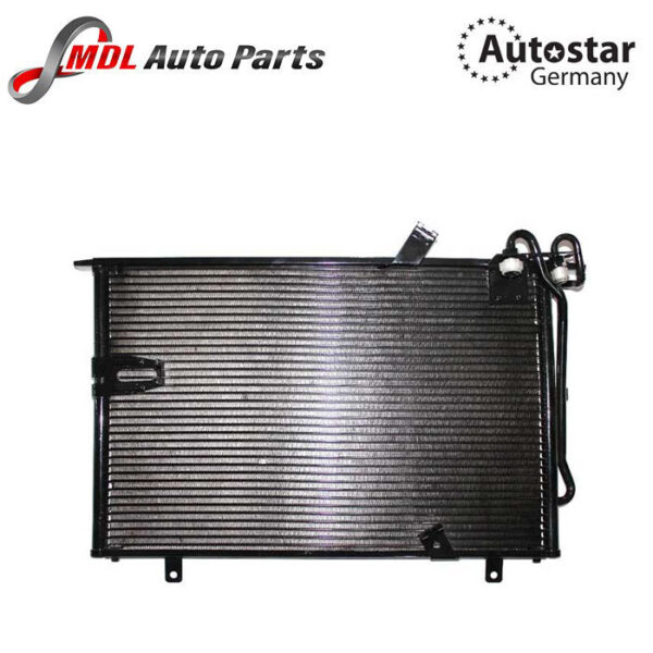 AutoStar Germany NISSENS Aircon Condenser 94408 for BMW 64539113677