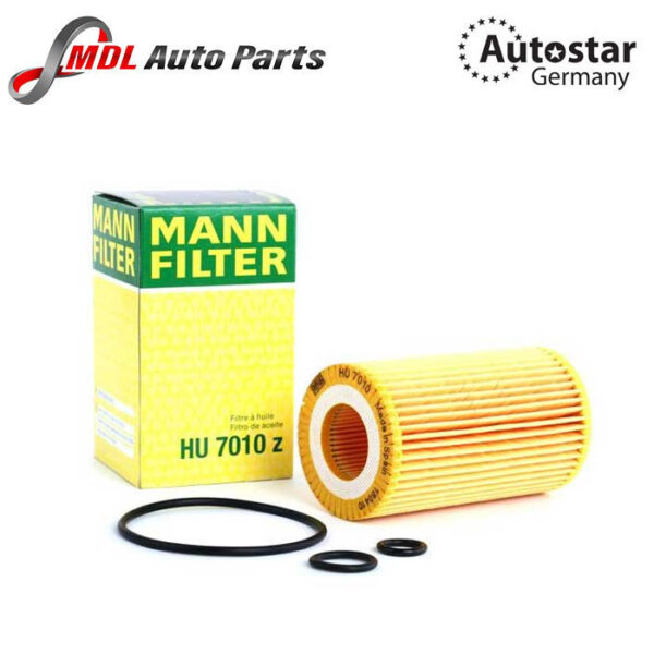 AutoStar Germany Mercedes-Benz OM651 Oil Filter & Washer W204 C-Class W212 E-Class 6511800109