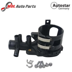 AutoStar Germany Coolant Line Connection Piece For Mercedes Benz 6512006000