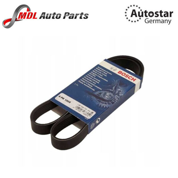 AutoStar Germany Rib Multi V Drive Belt Gates 6PK1005