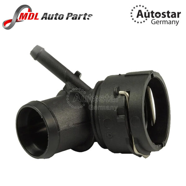 Autostar Germany (AST-5415086) UPPER RADIATOR COOLANT FLANGE 8P1 8PA 2KB 2KJ 2CB 2CJ 6Q0122291E