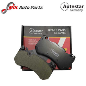 AutoStar Germany BRAKE PADS FRONT W204 2008-2014 0074205920