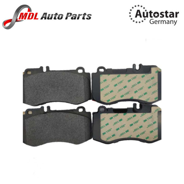 AutoStar Germany BRAKE PAD 0074206320