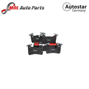 AutoStar Germany BRAKE PAD SET For Mercedes Benz 0074209320