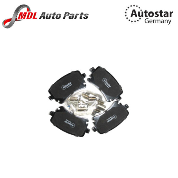 Autostar Germany BRAKE PAD CERAMICS For AUDI A4 A6 A8 Volkswagen Multivan Transporter T5 T6 7E0698451A