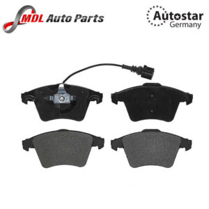 Autostar Germany DISK BRAKE PAD CERAMICS For AUDI 7H0698151D