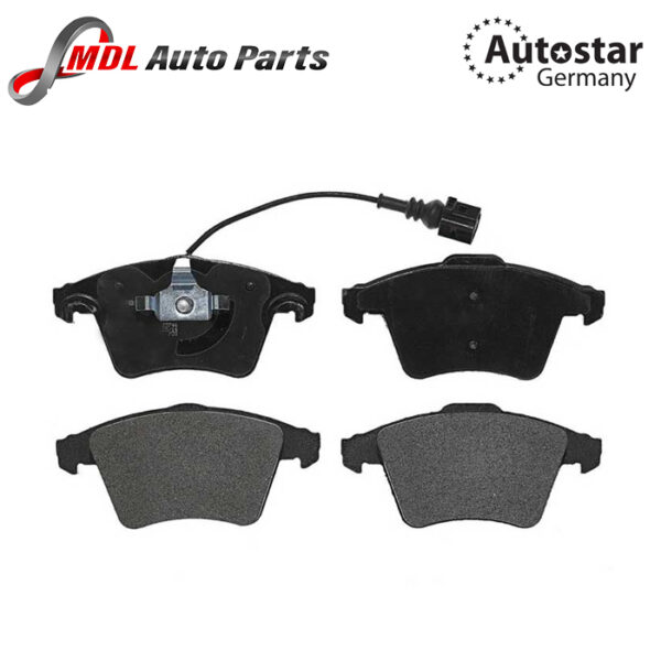 Autostar Germany DISK BRAKE PAD CERAMICS For AUDI 7H0698151D