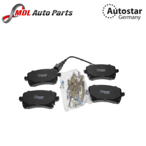 AutoStar Germany BRAKE PAD SET CERAMICS For AUDI A4 A8 A6 Transporter T5 T6 Multivan T6 7H0698451BCr