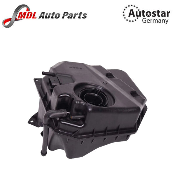 AutoStar Germany Radiator Coolant Expansion Tank w/ Sensor for VW Touareg Audi Q7 Porsche Cayenne 7L0121407F