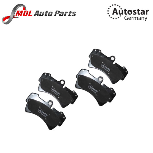 Autostar Germany BRAKE PAD CERAMICS For AUDI Q7 PORSCHE Cayenne (9PA) Volkswagen Touareg I 7L0698151J