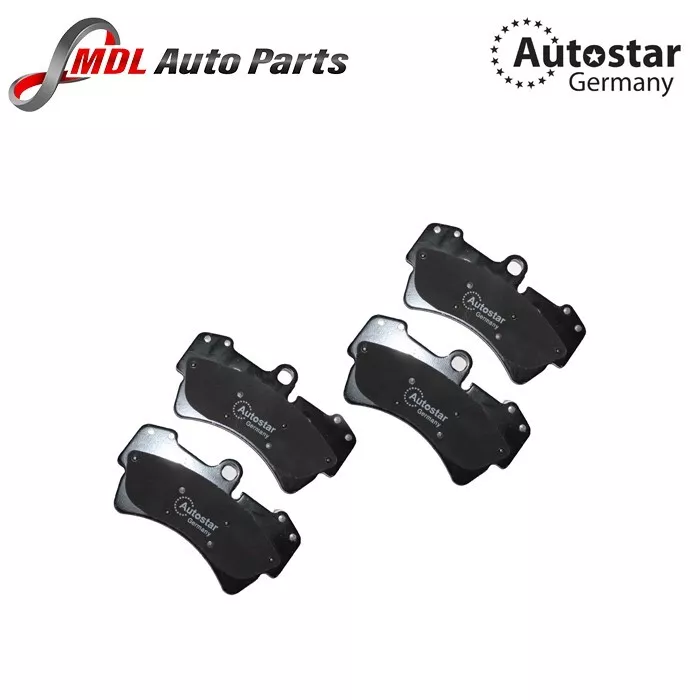 Autostar Germany Brake Pad For Audi Q7 Porsche Cayenne (9Pa) Olkswagen Touareg I 7L0698151J 1 AutoStar Germany BRAKE PAD For AUDI Q7 PORSCHE Cayenne (9PA) Olkswagen Touareg I 7L0698151J
