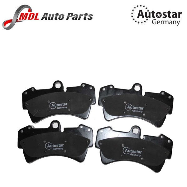 AutoStar Germany BRAKE PAD For AUDI Q7 PORSCHE Cayenne (9PA) Olkswagen Touareg I 7L0698151J