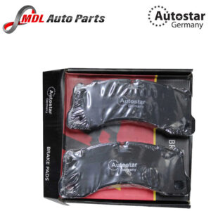 AutoStar Germany BRAKE PAD CERAMICS For AUDI Q7 Q8 PORSCHE Cayenne Panamera Macan Taycan Volkswagen Touareg I Touareg II 7L0698151